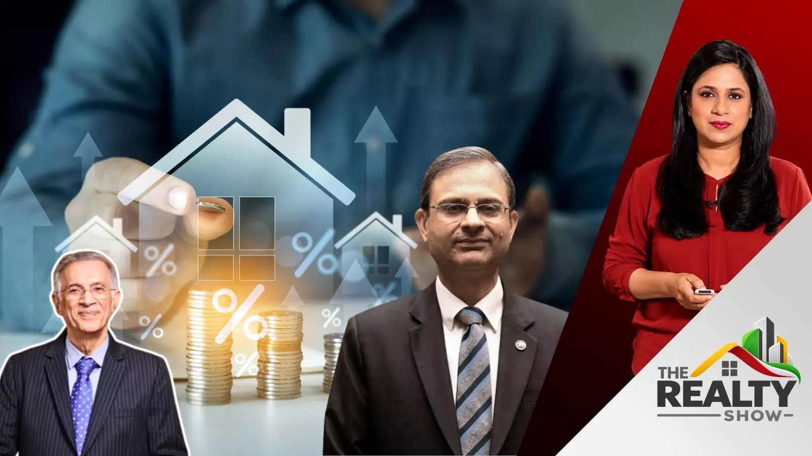 Niranjan Hiranandani discussing Indian real estate trends Niranjan Hiranandani discussing Indian real estate trends