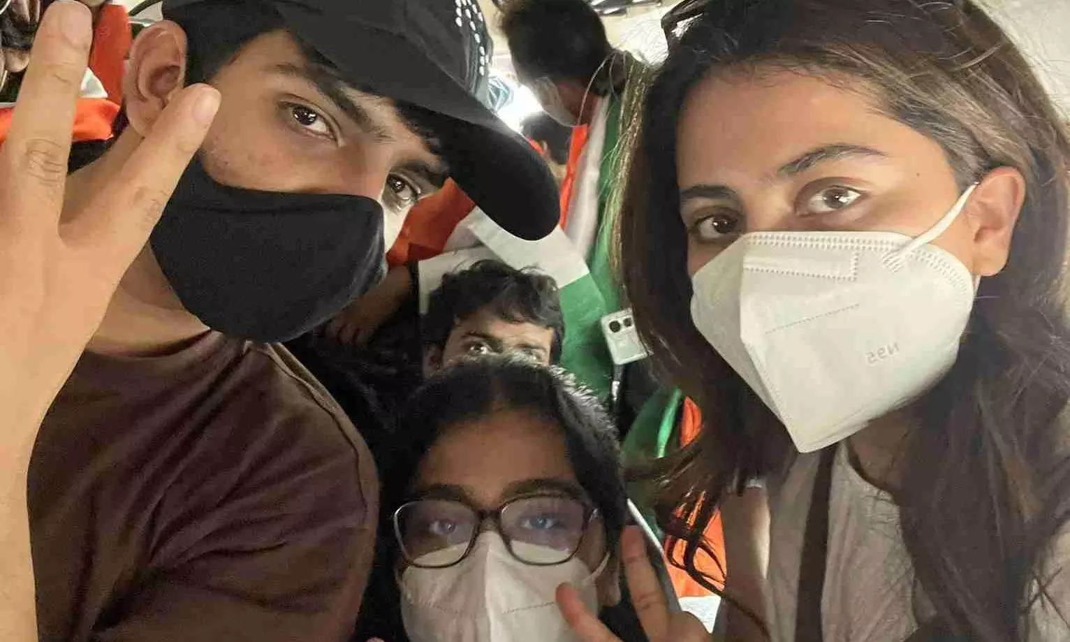 CJP protest: As BJP hails crackdown, party leader’s daughter tweets about her detention CJP protest: As BJP hails crackdown, party leader’s daughter tweets about her detention