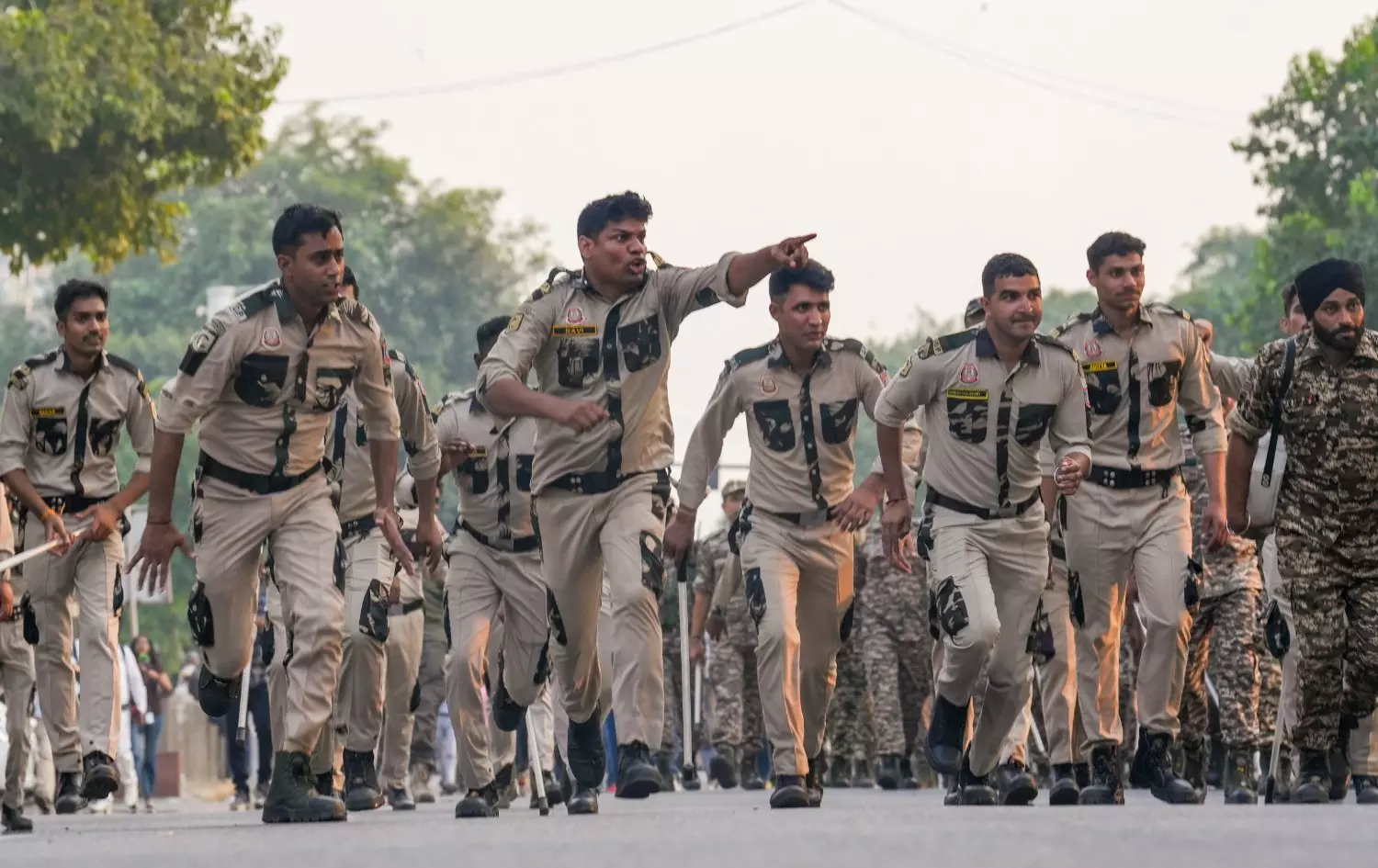 Delhi Police, CJP protest Delhi Police, CJP protest