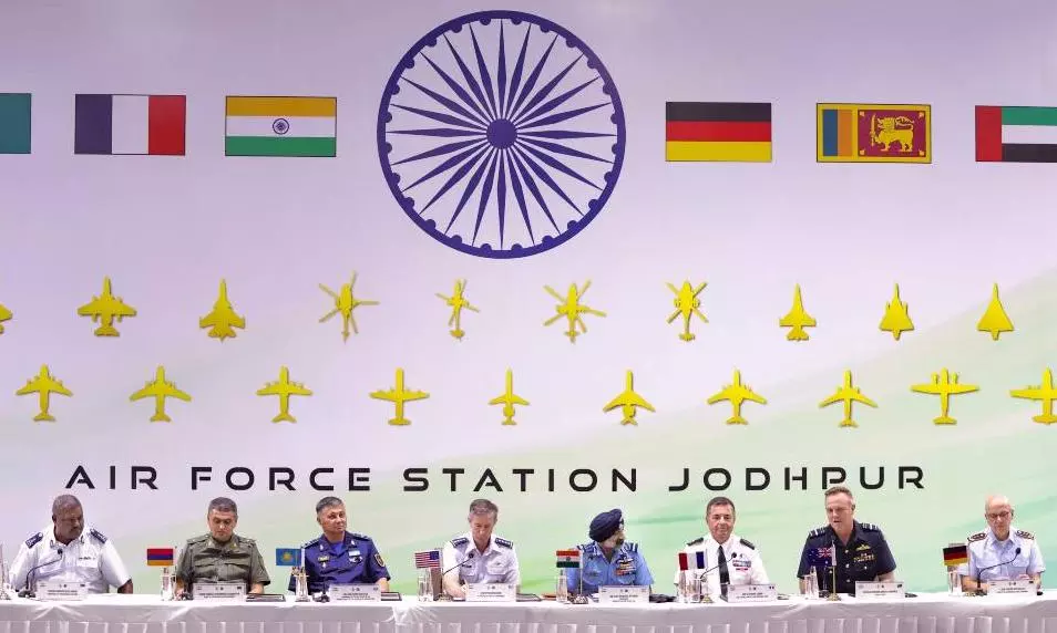 ‘You don’t even let us go near F-35s’: IAF chief takes swipe at US over fighter jet ‘sale’ ‘You don’t even let us go near F-35s’: IAF chief takes swipe at US over fighter jet ‘sale’