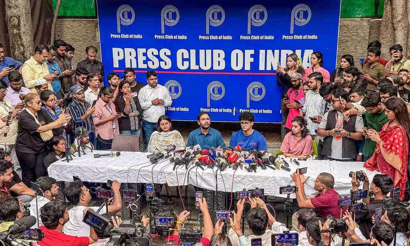 Cockroach Janata Party presser Cockroach Janata Party presser