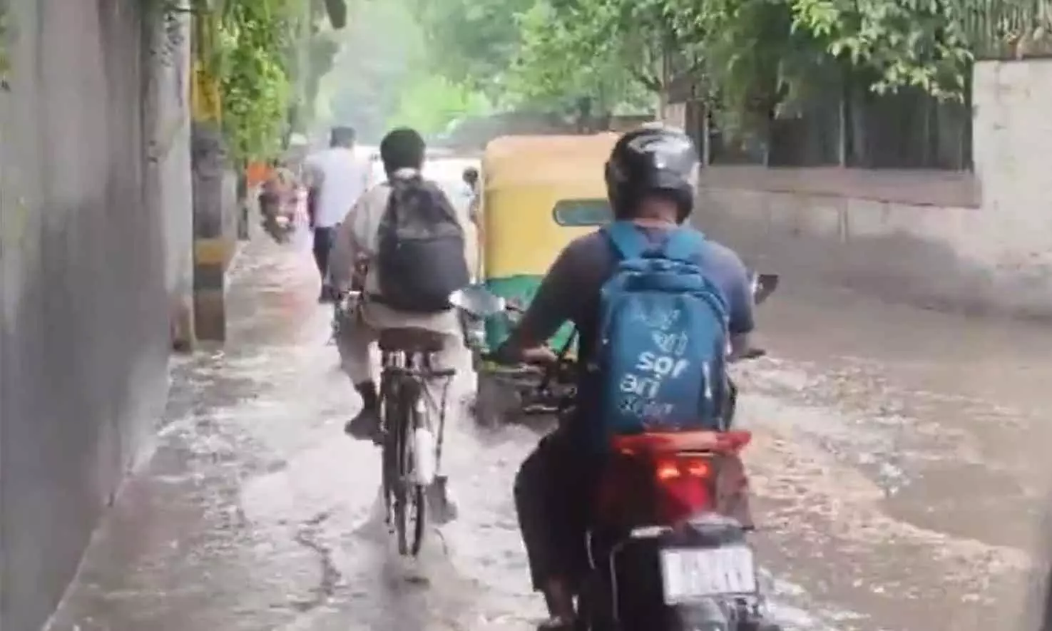 Delhi rain Delhi rain