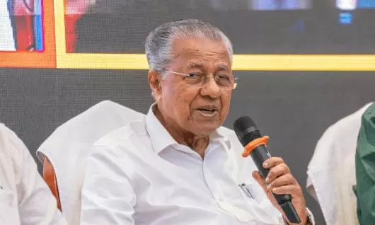 CMRL-Exalogic case: VACB files 2 FIRs against Pinarayi, daughter, son-in-law CMRL-Exalogic case: VACB files 2 FIRs against Pinarayi, daughter, son-in-law