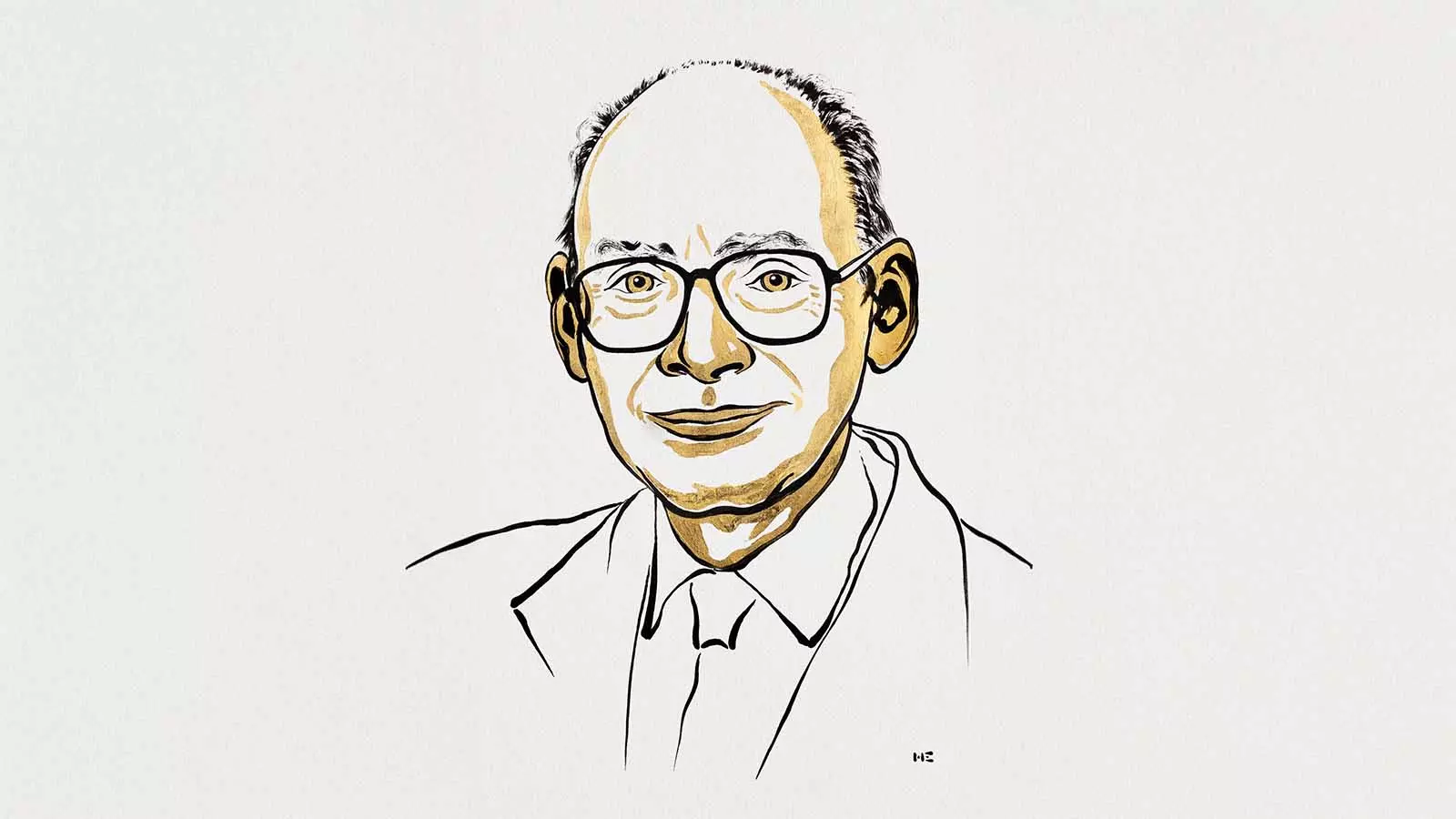 A chemist can use a catalyst with a particular chiral configuration to guide a chemical reaction so that one molecular form is produced in greater quantities than its mirror image. Hery B Kagan’s research helped establish the principles underlying such selective chemical reactions. Image: nobelprize.org