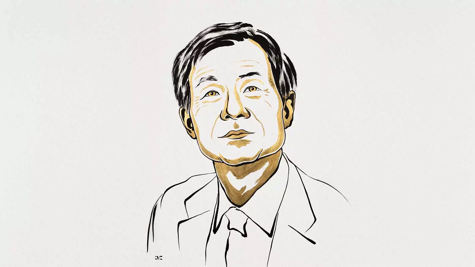 Kenso Soai discovered, the product molecule can act as a catalyst, helping more molecules of the same kind form. In a sense, this is like removing a thorn with another thorn. A molecule with a particular handedness encourages the formation of more molecules with that same handedness. This phenomenon is known as autocatalysis. Image: nobelprize.org