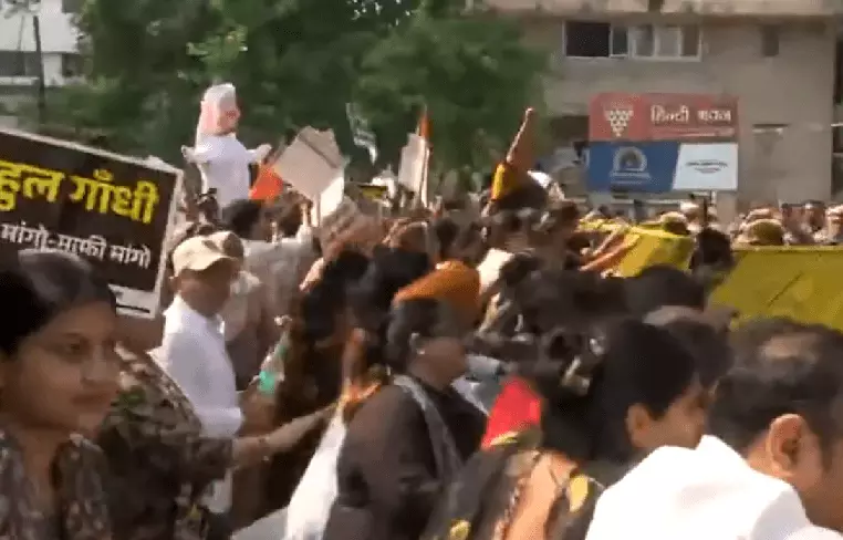 BJP demands expulsion of Cong MP Akoijam over sexual harassment allegations BJP demands expulsion of Cong MP Akoijam over sexual harassment allegations