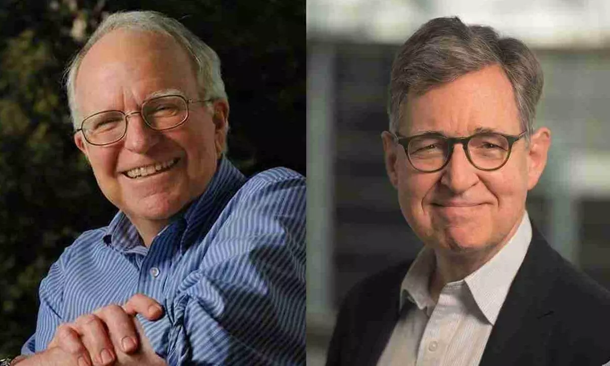 Robert E Hall and Michael Woodford win Economics Nobel 2026 Robert E Hall and Michael Woodford win Economics Nobel 2026