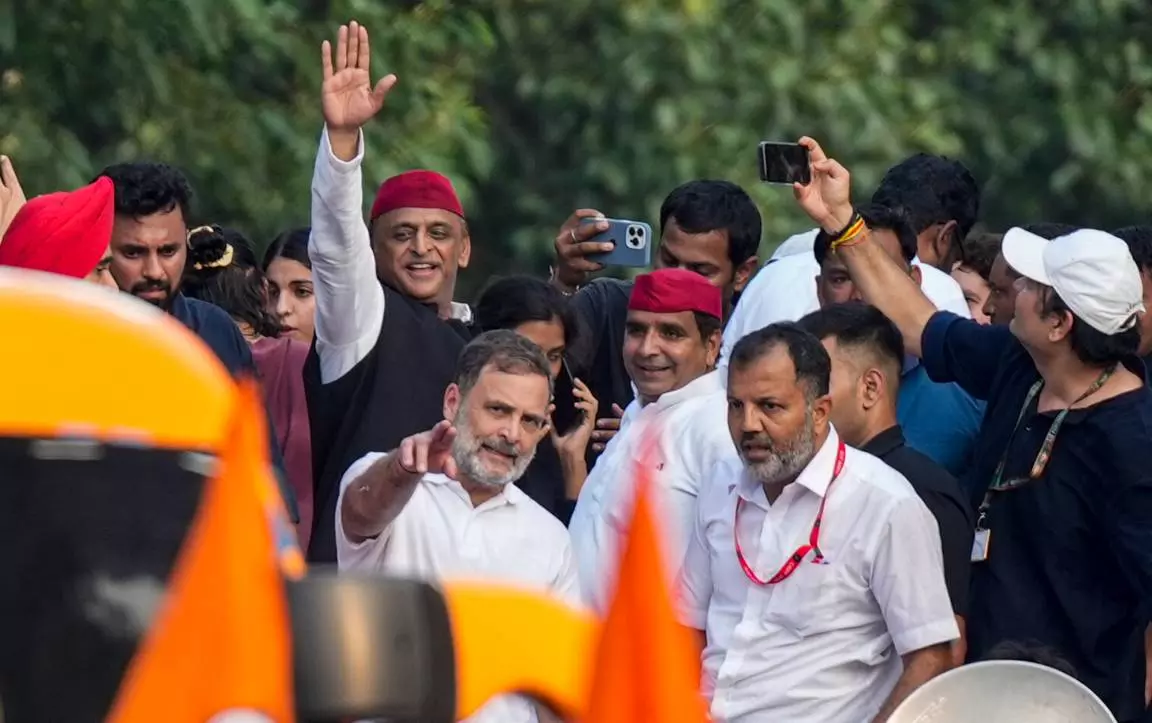 Delhi roars, Lucknow whispers: Opposition’s SIR paradox in Uttar Pradesh Delhi roars, Lucknow whispers: Opposition’s SIR paradox in Uttar Pradesh