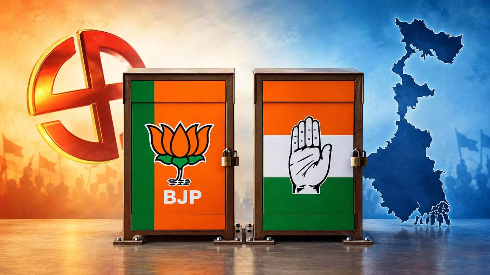 Bengal civic polls: Grassroots gap fuels BJP outreach; Congress bets on workers