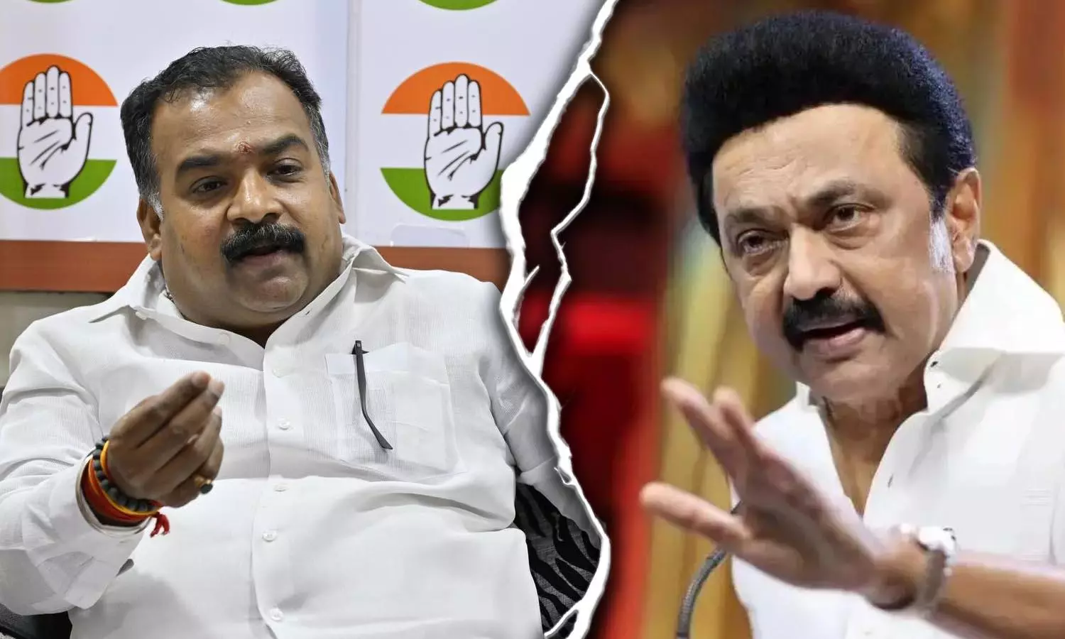 Tamil Nadu Congress and DMK