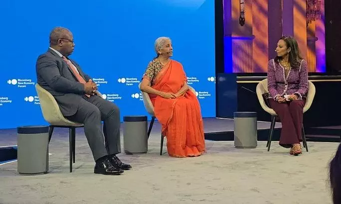 Nirmala Sitharaman on LTCG and STT