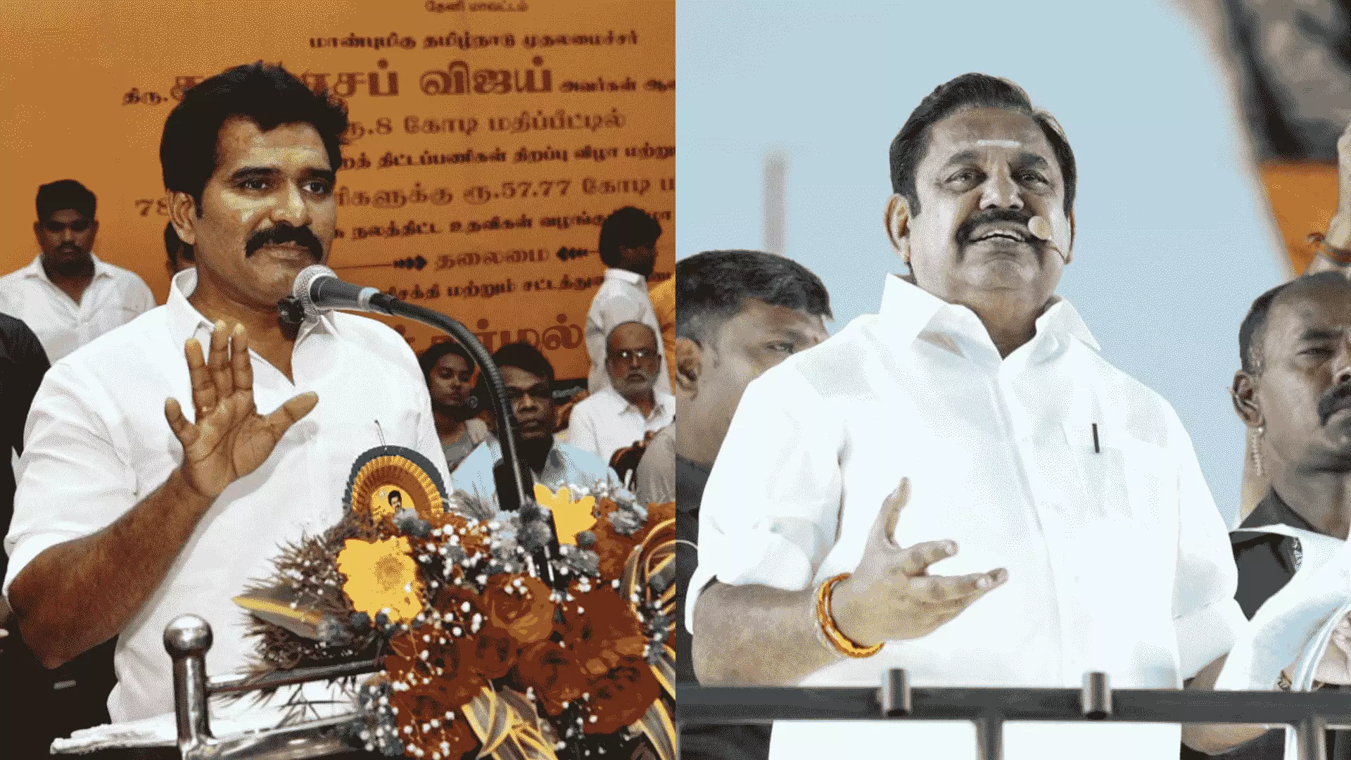 AIADMK sends defamation notice to TN minister Nirmal Kumar over remarks on EPS