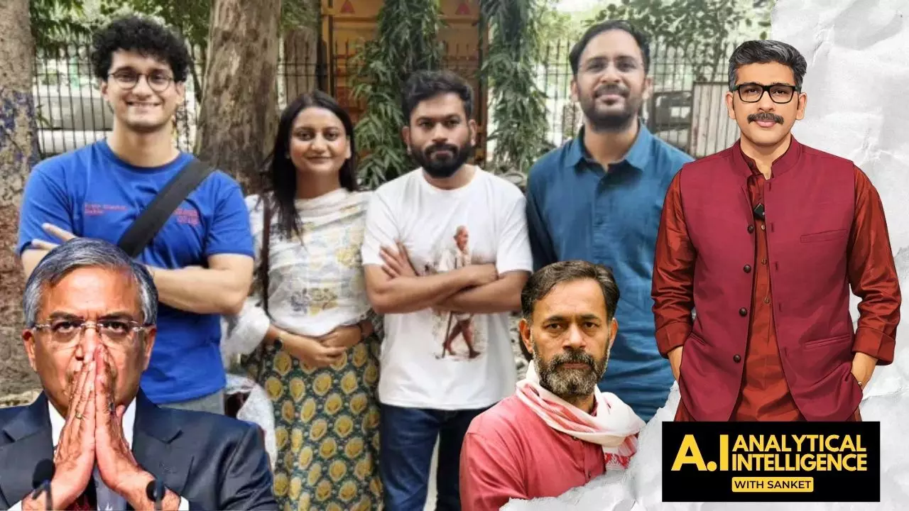 Yogendra Yadav AI With Sanket