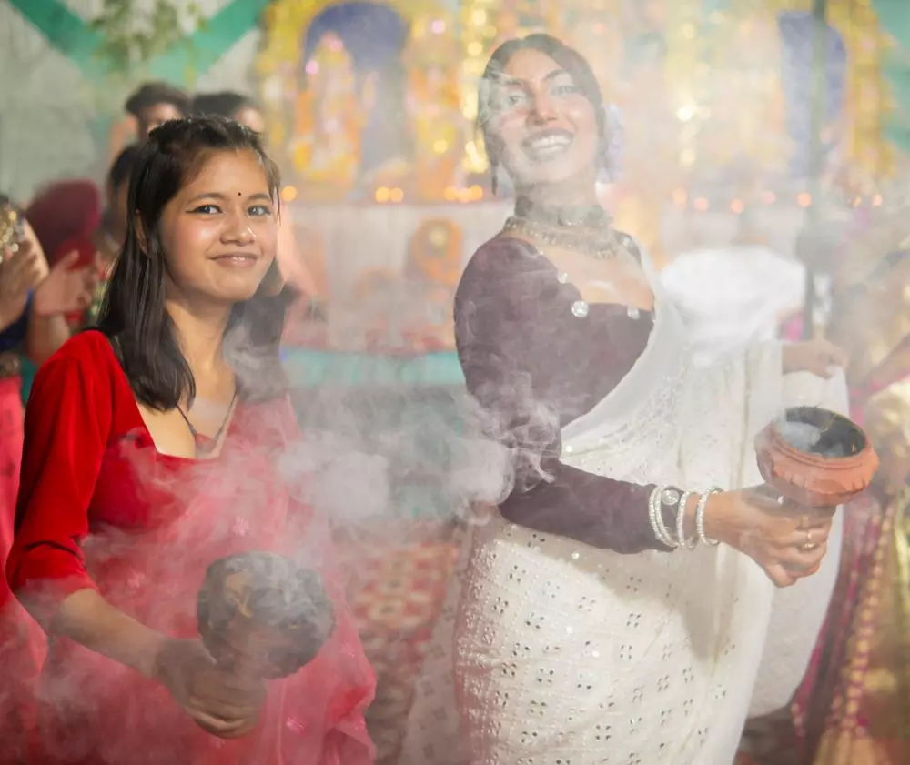 How women are claiming their place in both the spiritual and celebratory aspects of Durga Puja