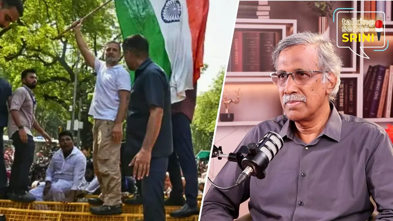 One Nation, One Protest: Anti-EC stir could be turning point for Rahul One Nation, One Protest: Anti-EC stir could be turning point for Rahul