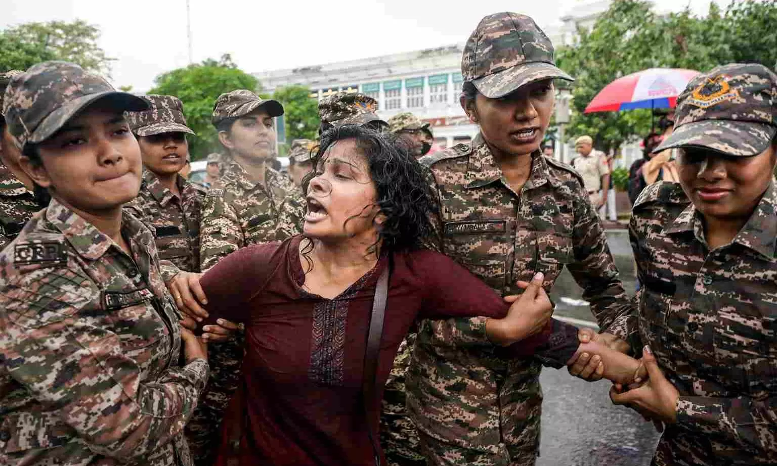 LIVE: NDMC shuts CJP’s protest venue, Connaught Place Central Park, on Oct 16-17