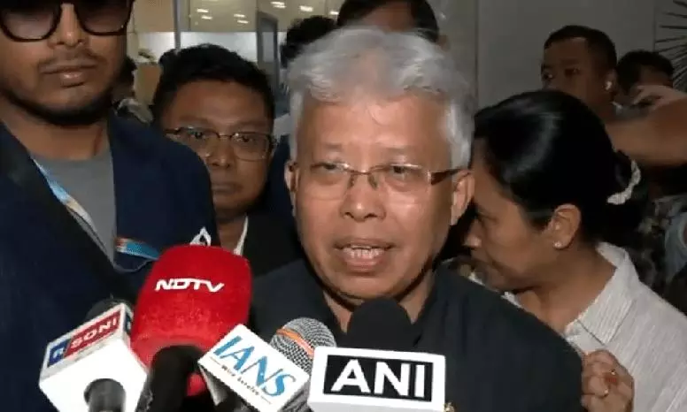 JNU sexual harassment case: Congress MP Akoijam to file case challenging dismissal JNU sexual harassment case: Congress MP Akoijam to file case challenging dismissal