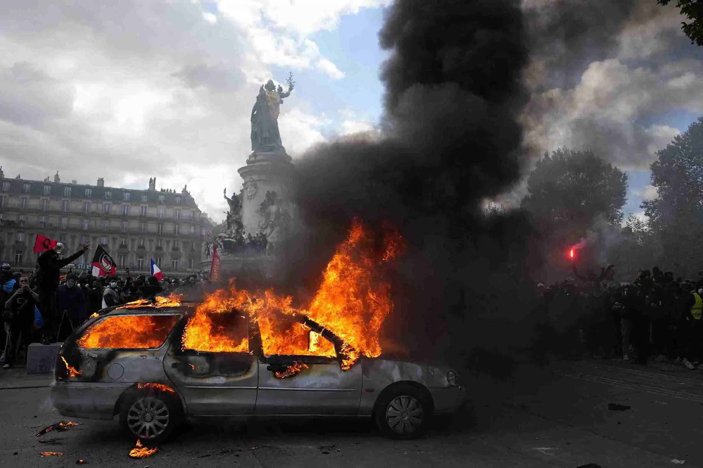 Why Europe’s youth are taking to the streets: A crisis beyond politics Why Europe’s youth are taking to the streets: A crisis beyond politics