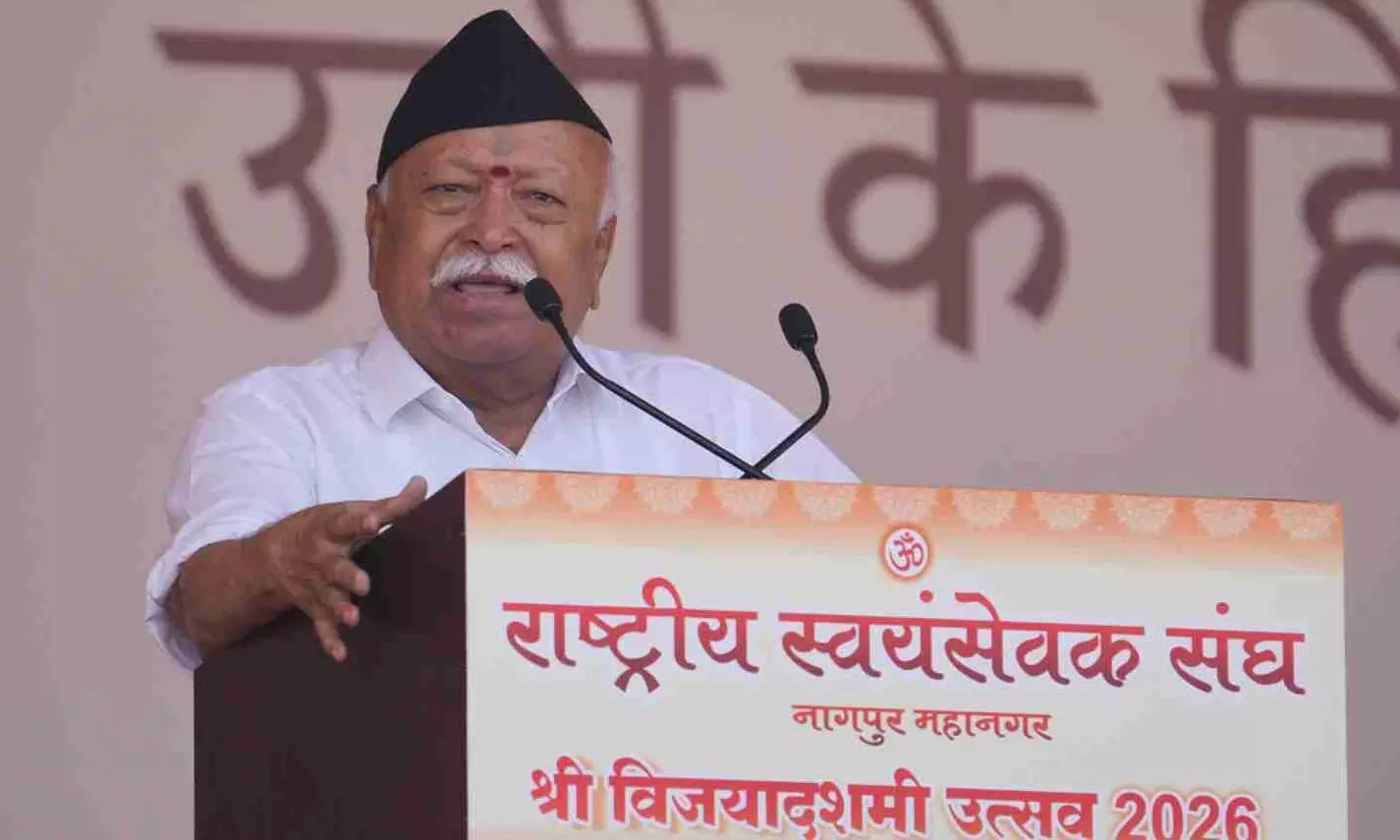 Protests are inevitable, but regime change is no solution: Mohan Bhagwat