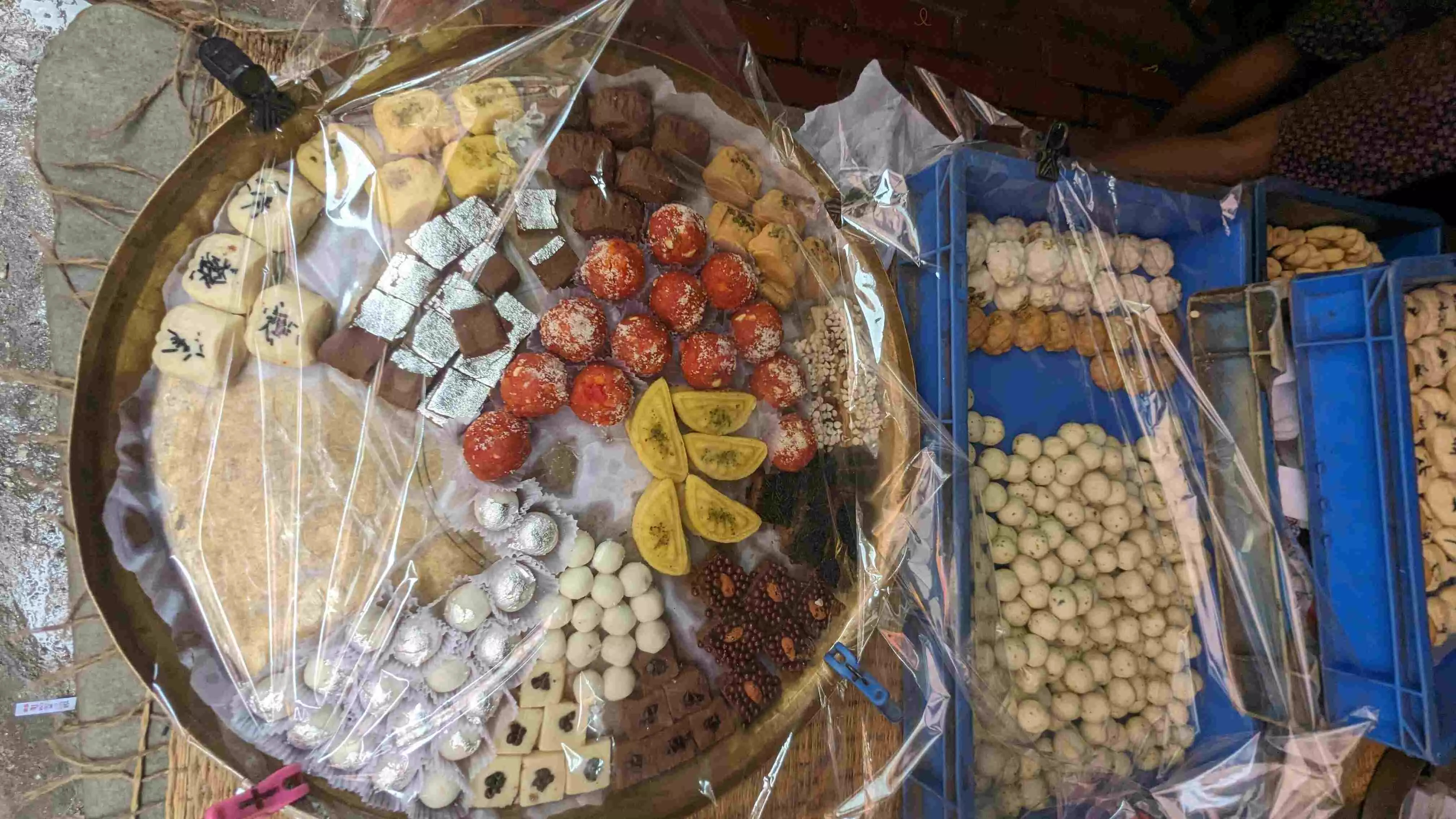 One of the less visible crafts associated with Bengals sweet-making tradition is the making of sandesh moulds. These moulds help give sweets distinctive and intricate shapes, patterns and decorative details that form an important part of their visual identity. Photo: Ayandrali Dutta