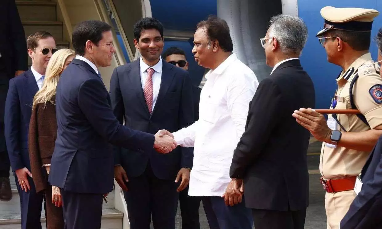 Marco Rubio lands in Mumbai for 3-day India visit; trade deal, energy in focus