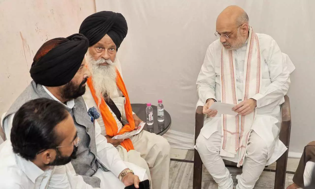 Amit Shah asks Punjab CM to hand over drug-related death cases to CBI, targets AAP
