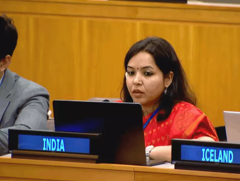 Barkha Tamrakar, deputy secretary in the Ministry of External Affairs Barkha Tamrakar, deputy secretary in the Ministry of External Affairs