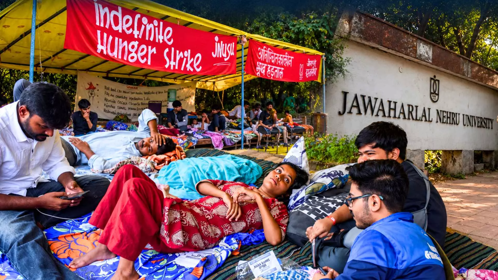 JNU Reporting JNU Reporting