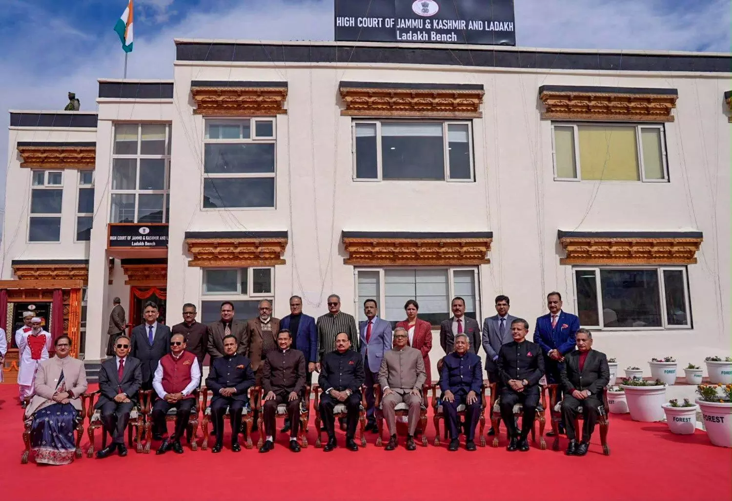 Ladakh Bench of the High Court of Jammu and Kashmir Ladakh Bench of the High Court of Jammu and Kashmir