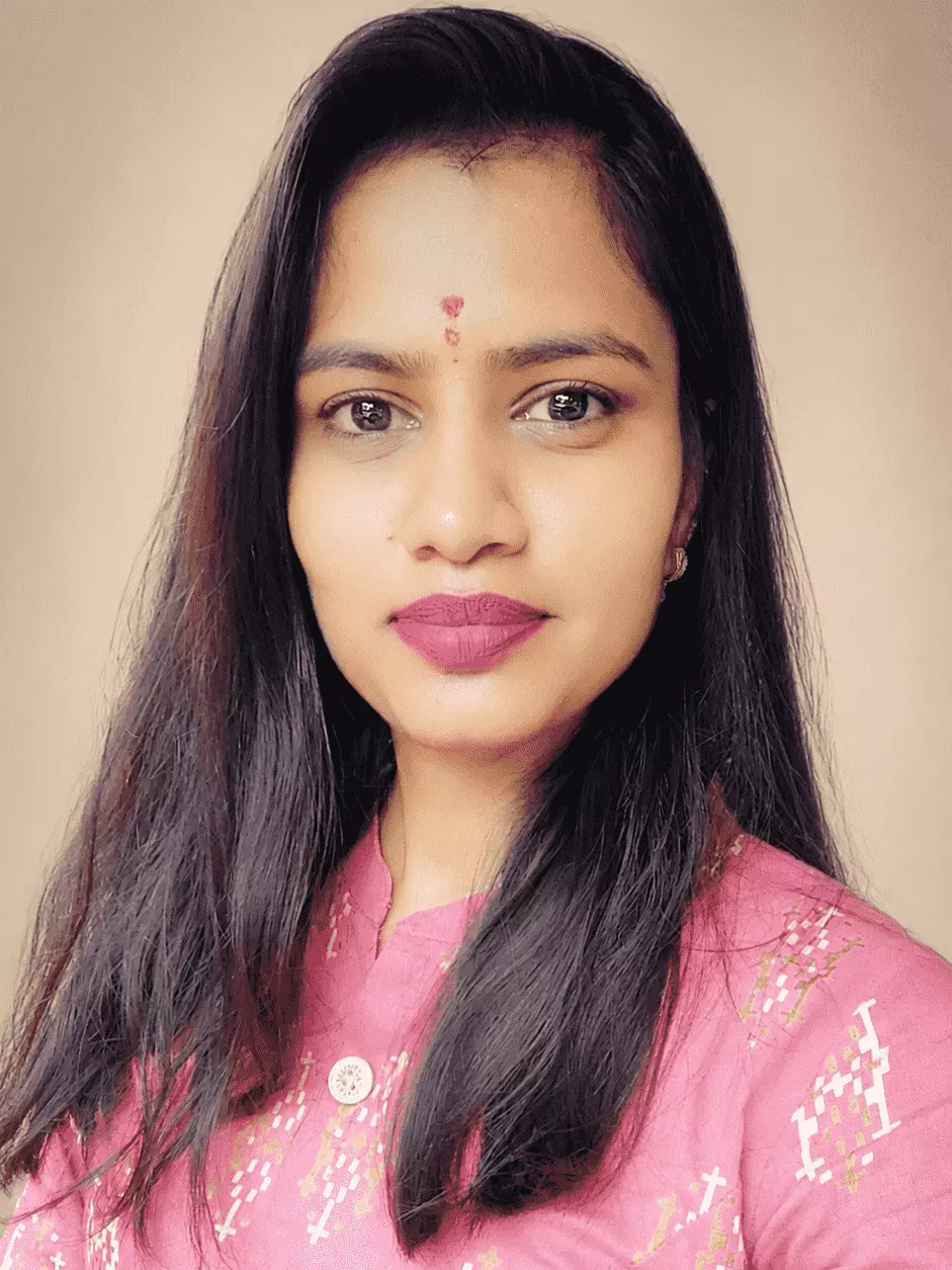 Keerthy spent seven years preparing for the civil services and often ignored health concerns, thinking they would disrupt her study schedule.
