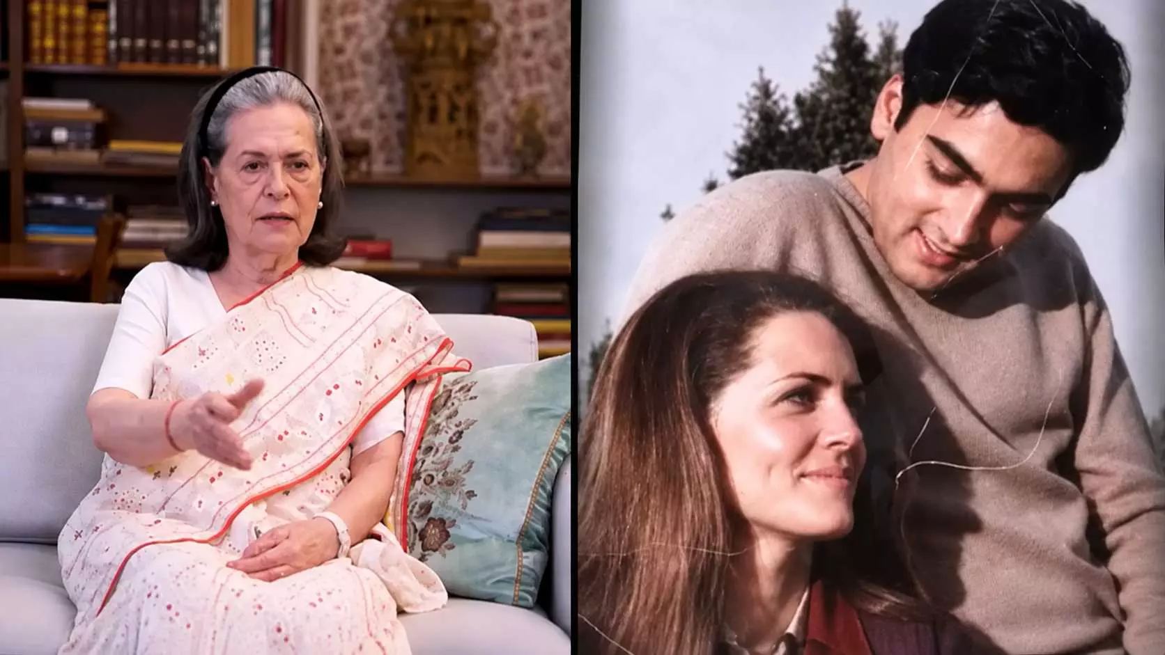 Sonia Gandhi with Rajiv Sonia Gandhi with Rajiv