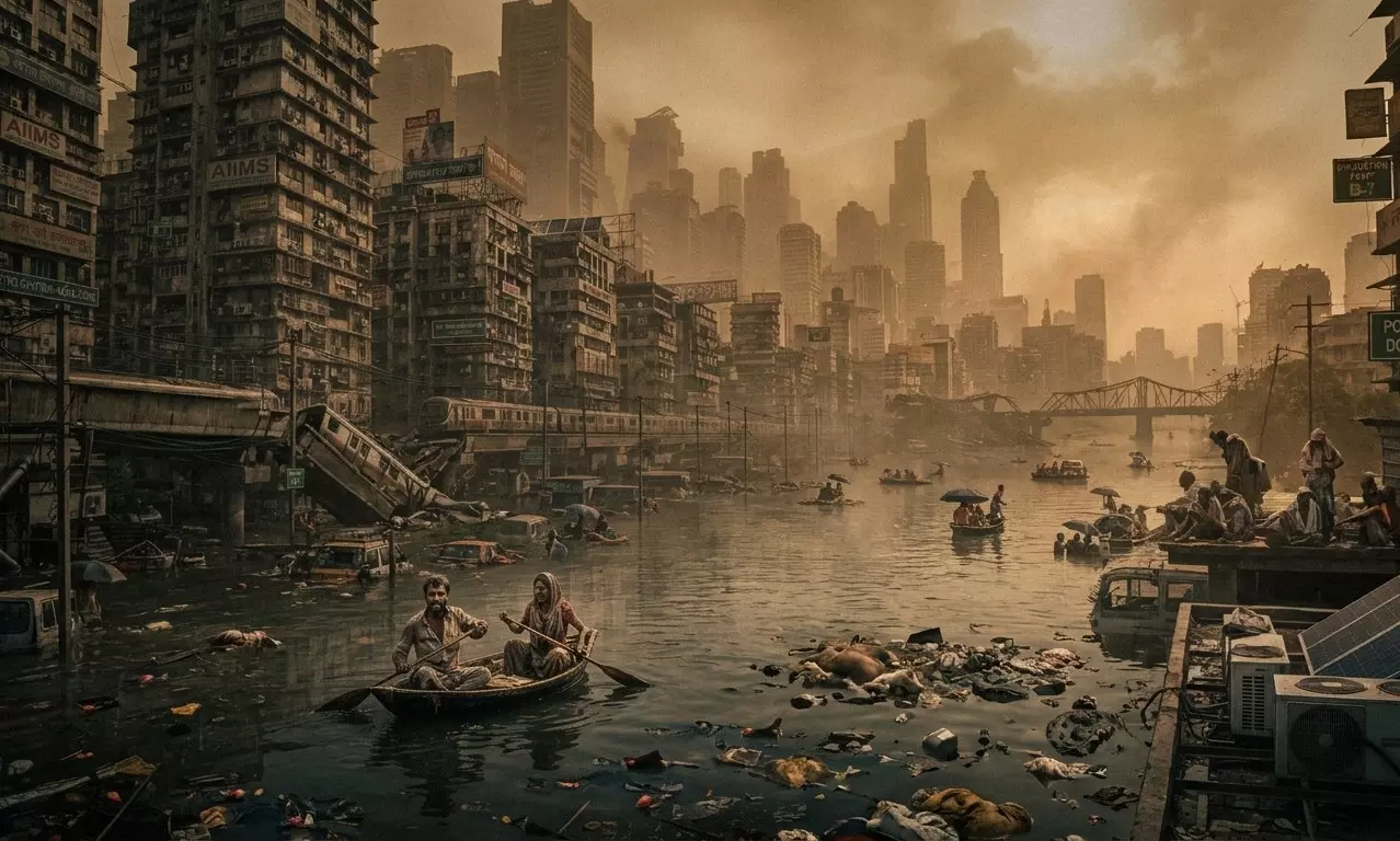 The rise of ‘cli-fi’: How climate change is reshaping Indian fiction