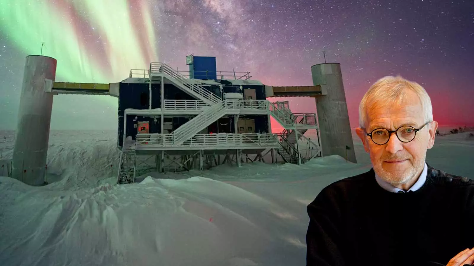 IceCube Lab - What bagged Francis Halzen the Nobel Prize for physics IceCube Lab - What bagged Francis Halzen the Nobel Prize for physics