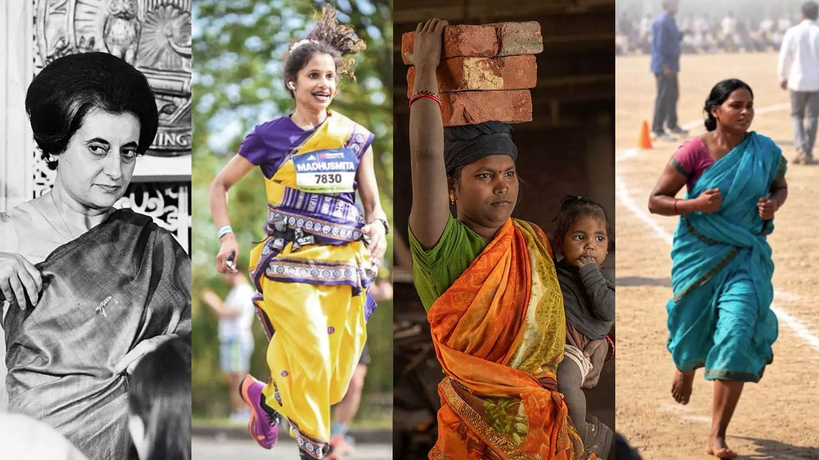 How the sari has draped Indian women across generations, for varying needs How the sari has draped Indian women across generations, for varying needs