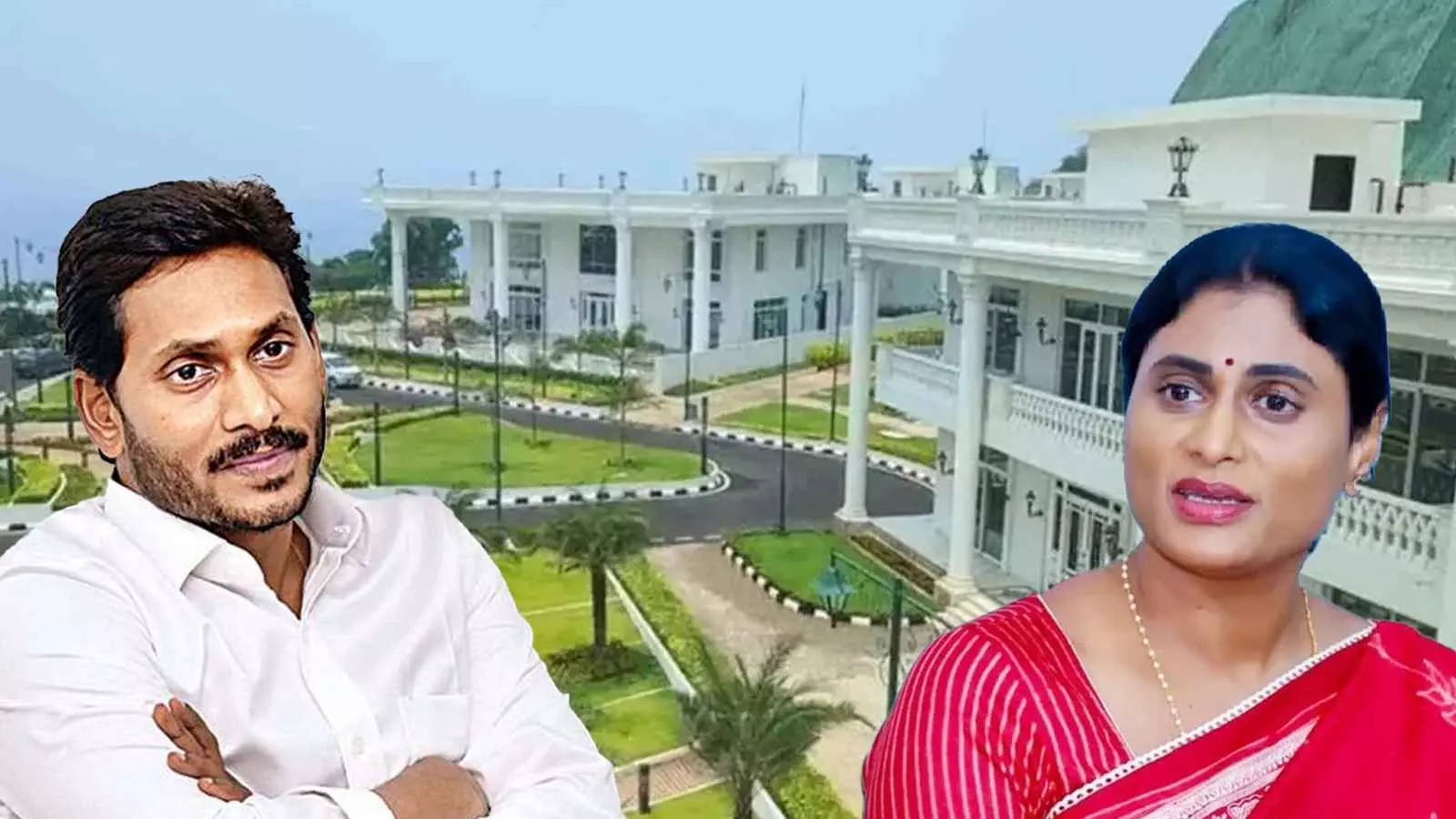 Yelahanka Palace: How Bengaluru property became centre of Jagan-Sharmila feud Yelahanka Palace: How Bengaluru property became centre of Jagan-Sharmila feud