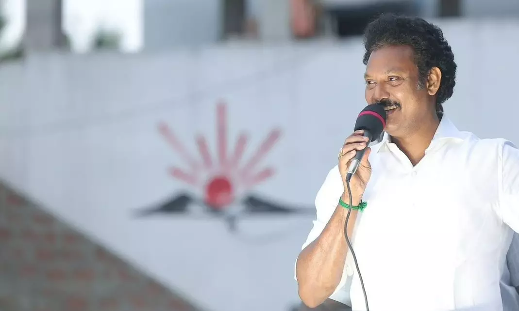 Anbil Mahesh Anbil Mahesh