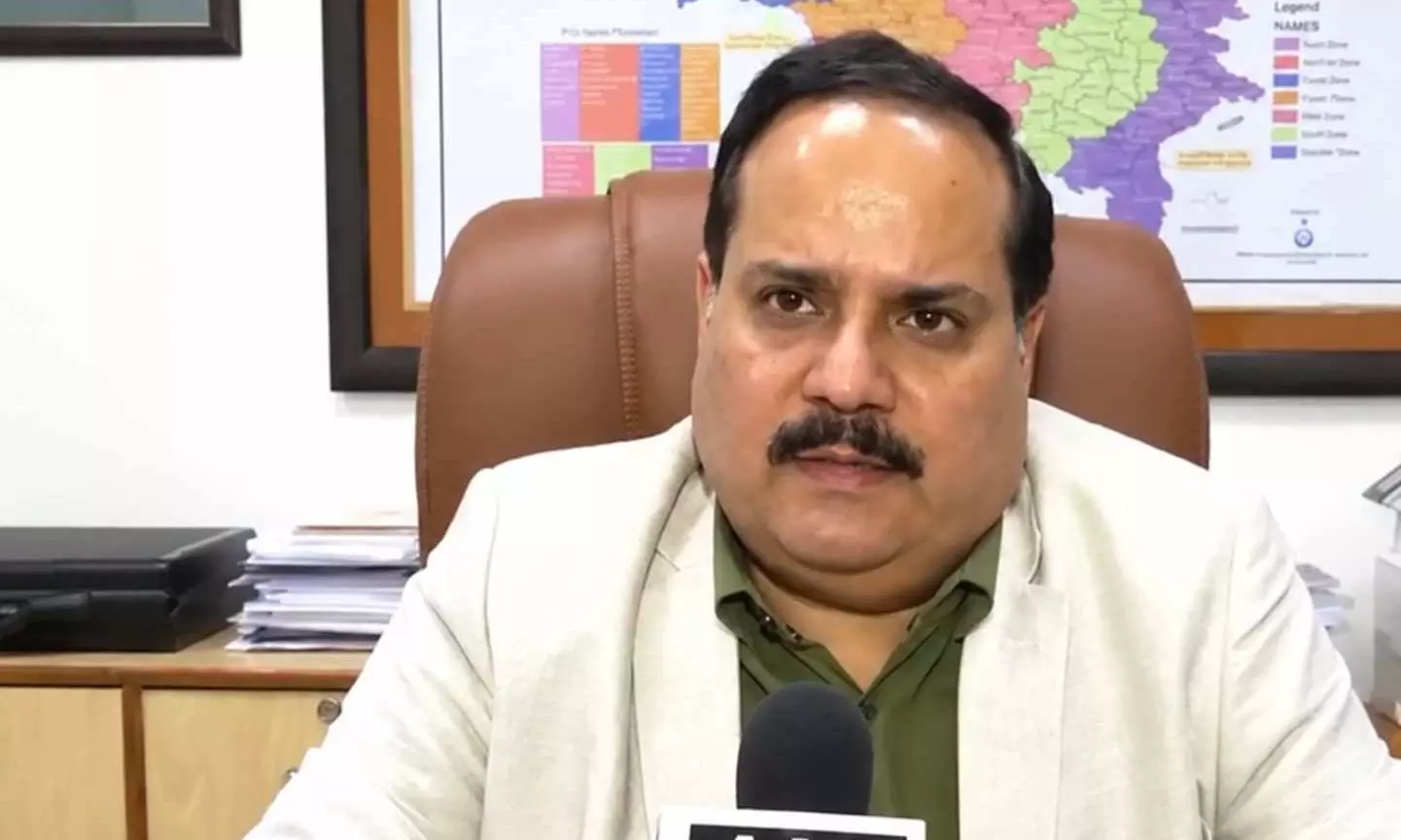 Uttar Pradesh Chief Electoral Officer Navdeep Rinwa Uttar Pradesh Chief Electoral Officer Navdeep Rinwa