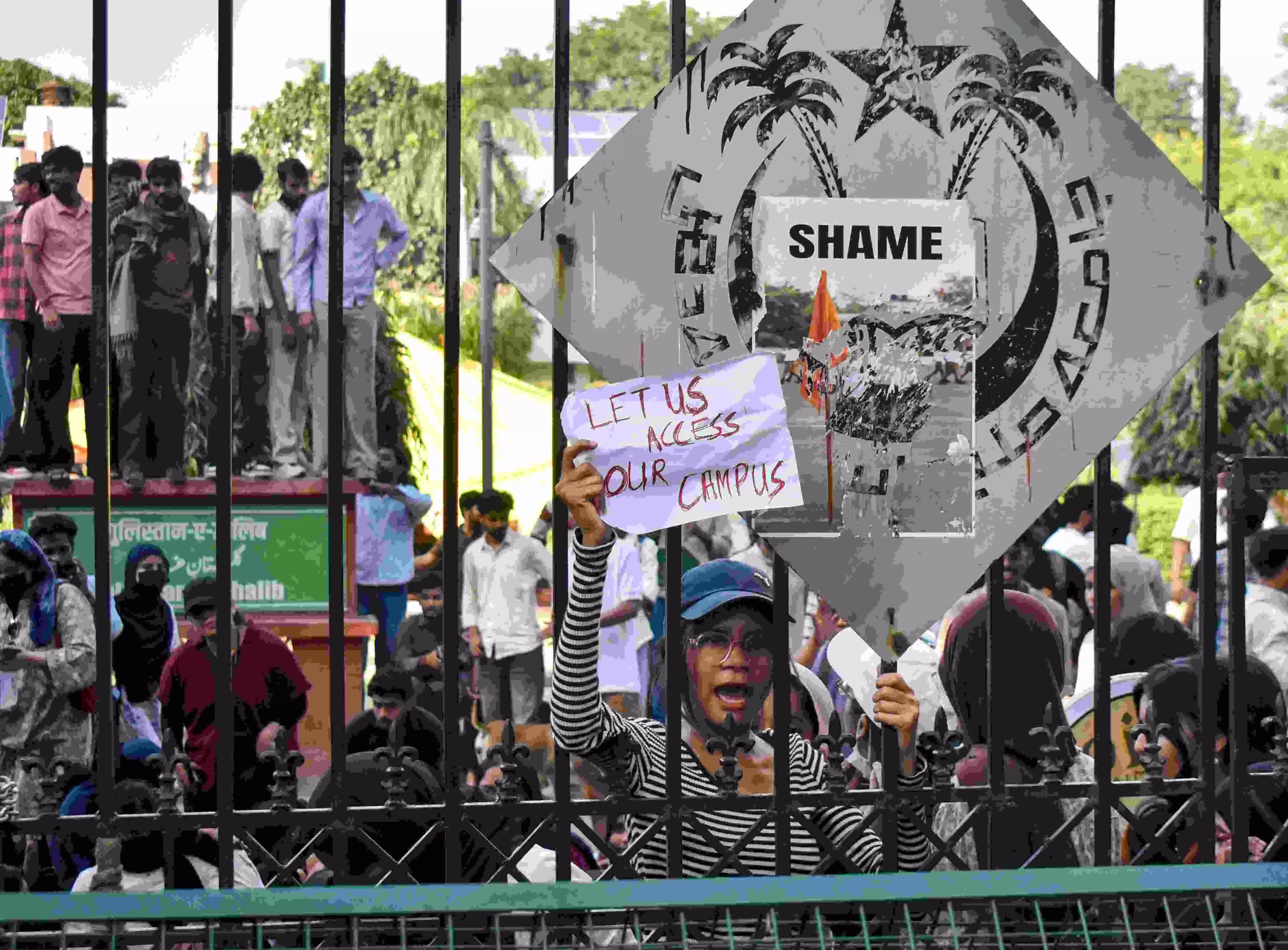 Jamia protest Jamia protest