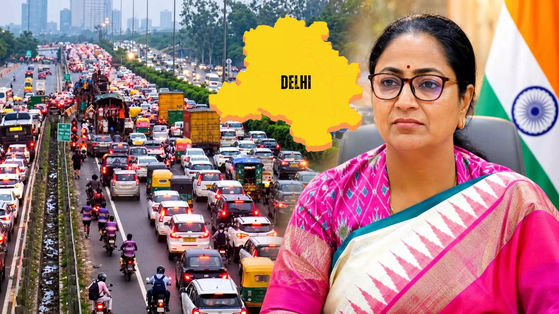 Delhi Traffic