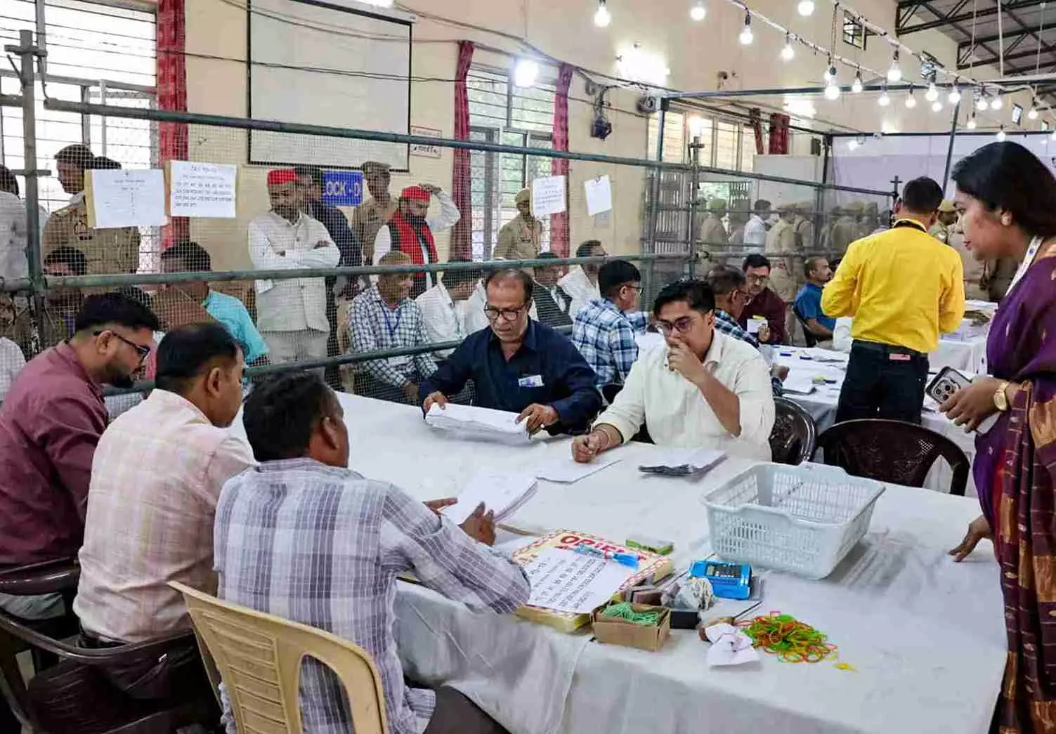 UP MLC polls: BJP wins 5 of 11 seats, SP wins 3; high drama in Agra