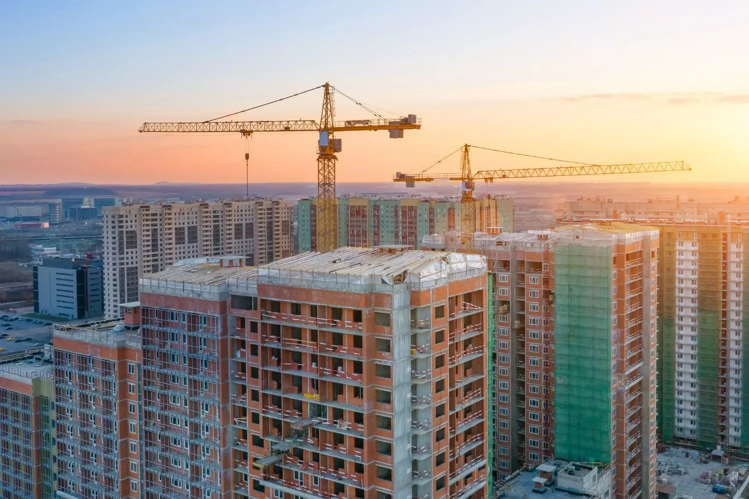 Construction, Buildings