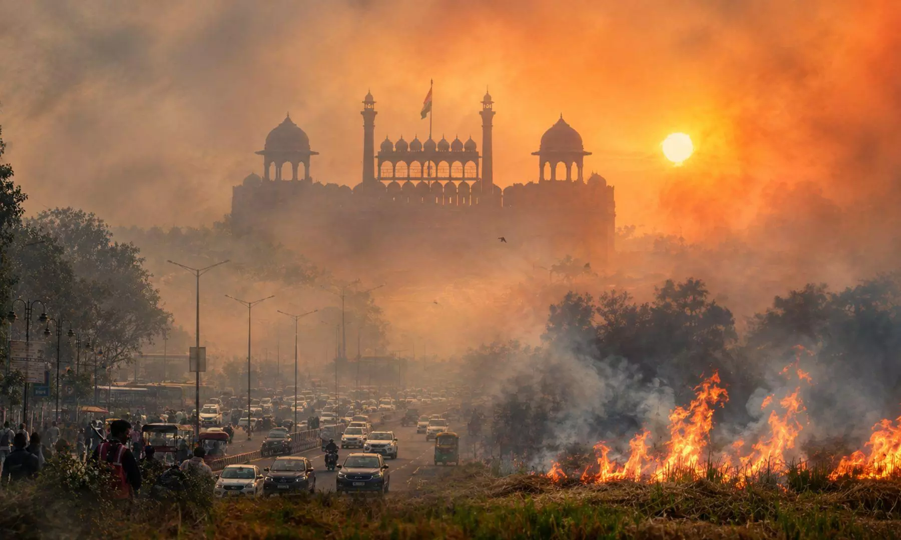 Delhi pollution