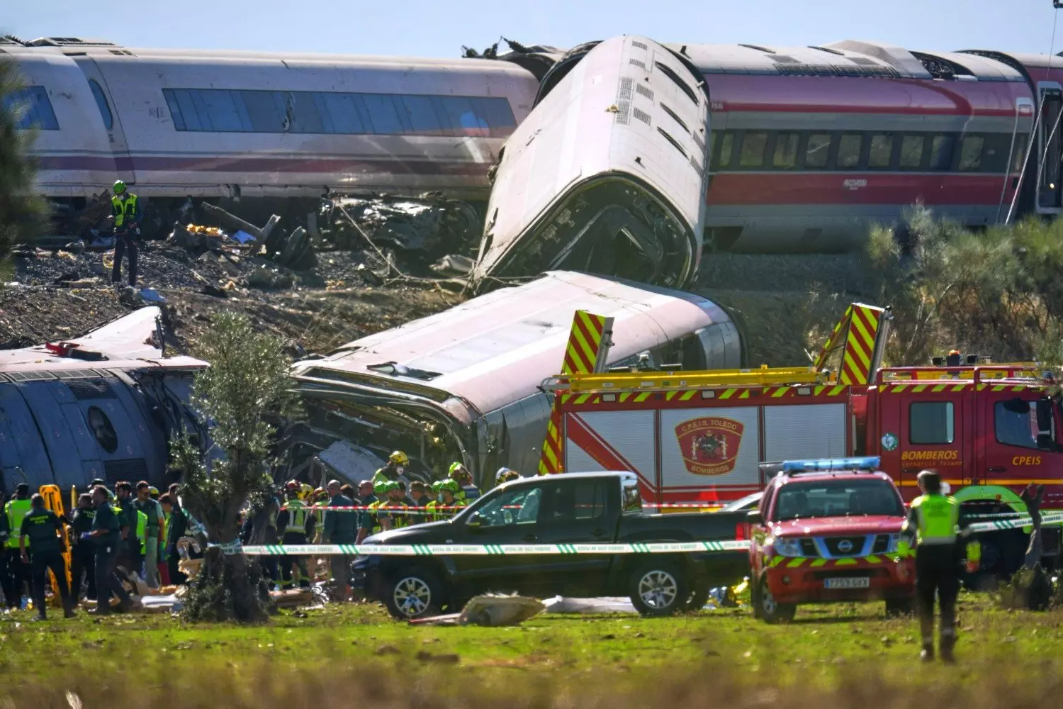 Spain train crash
