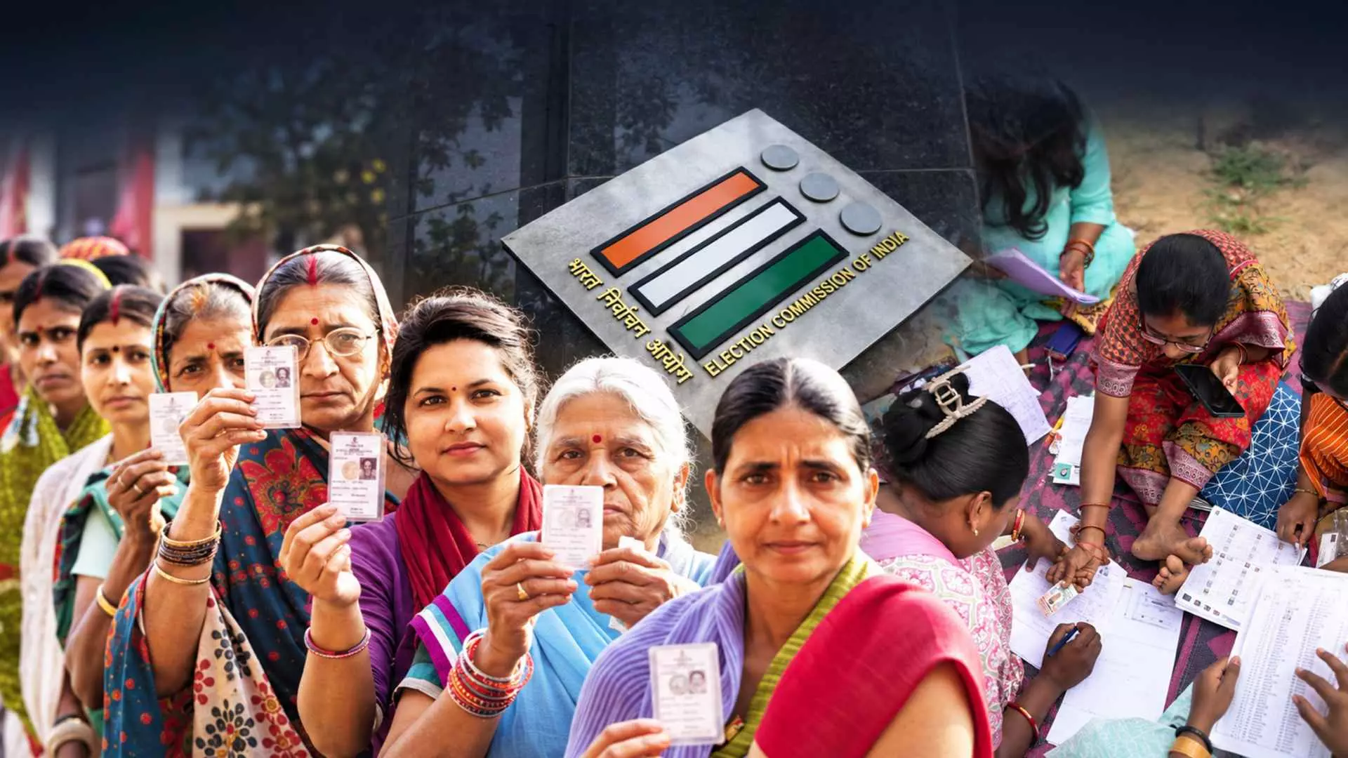 UP Gets 5 Lakh Voter Inclusion Applications UP Gets 5 Lakh Voter Inclusion Applications
