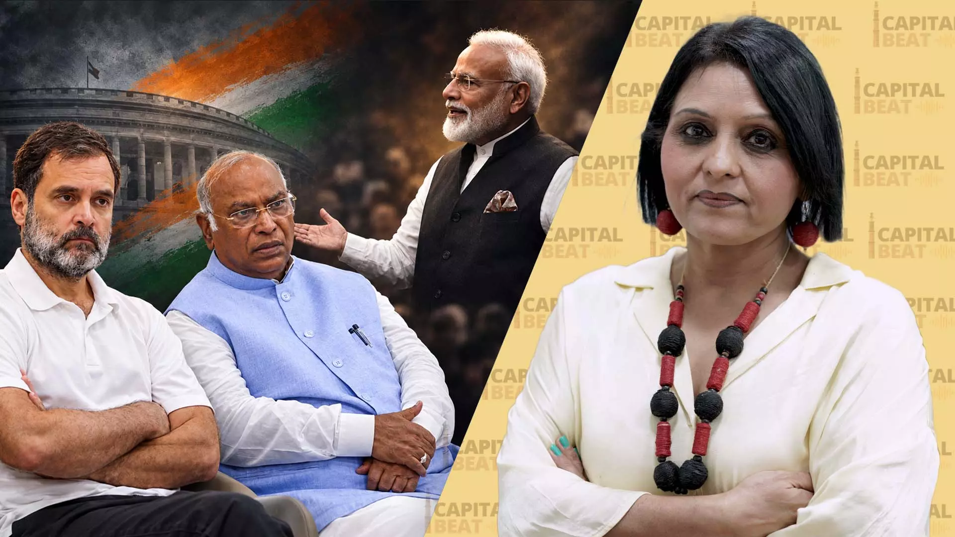 The BJP has launched the “Modi Kahin Nahi Jayega” social media campaign, along with a rap song. The BJP has launched the “Modi Kahin Nahi Jayega” social media campaign, along with a rap song.