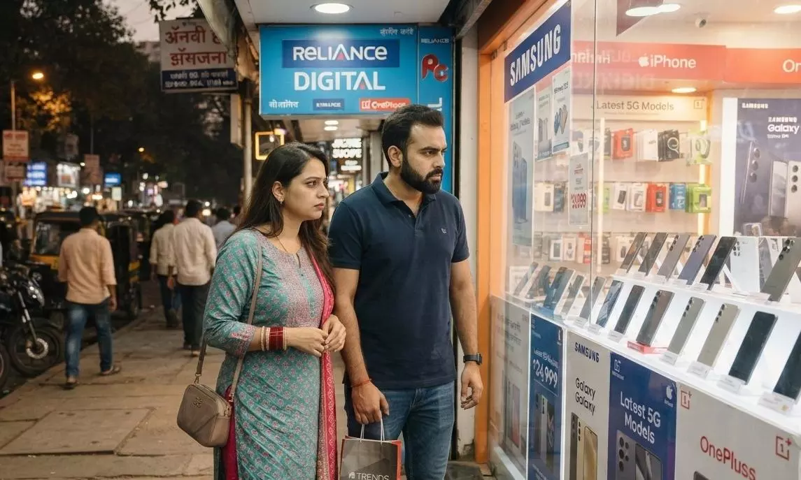 Festive demand stays strong, but buyers turn cautious on big-ticket purchases Festive demand stays strong, but buyers turn cautious on big-ticket purchases