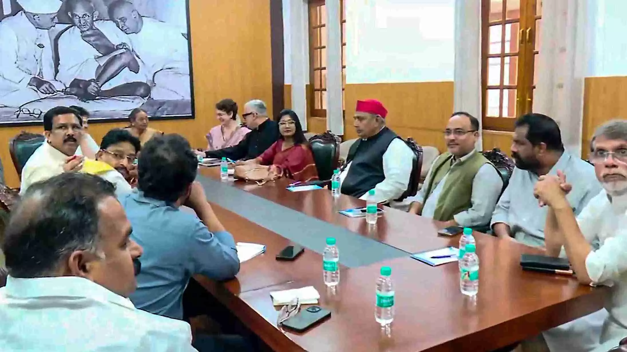 INDIA bloc eyes momentum for Ramlila rally with ‘public impeachment’ of CEC Kumar INDIA bloc eyes momentum for Ramlila rally with ‘public impeachment’ of CEC Kumar