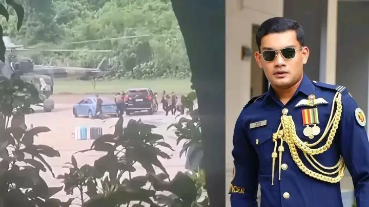 Bangladesh ex-Air Force official found dead months after post on Hasina