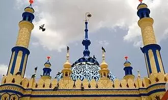 Amin Peer Dargah in Kadapa, where Urs festival is famous - Sufi shrine Amin Peer Dargah in Kadapa, where Urs festival is famous - Sufi shrine
