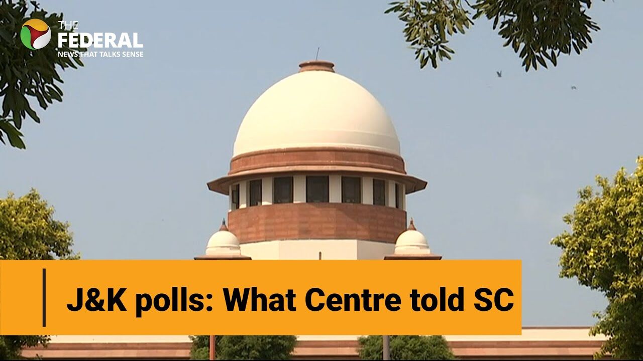 J&K elections can take place any time: Centre to SC
